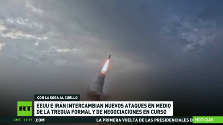 EE.UU. e Irán intercambian nuevos ataques en medio de la tregua y las negociaciones en curso