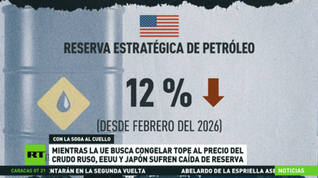 Mientras la UE busca congelar el tope del precio del crudo ruso, las reservas de EE.UU. y Japón sufren una caída