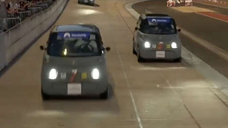 65 km/h de pura ternura: así es la carrera de coches eléctricos más adorable (VIDEO)
