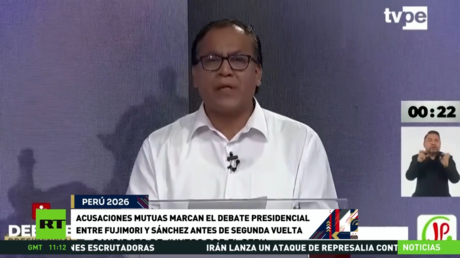 Acusaciones mutuas marcan el debate presidencial entre Fujimori y Sánchez antes de la segunda vuelta