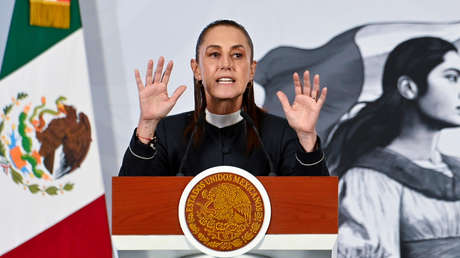 Sheinbaum lanza una cruzada para evitar que EE.UU. sea el "gran elector" en México