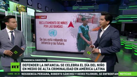 Defender la infancia: se celebra el Día del Niño en medio de la alta criminalidad en Latinoamérica