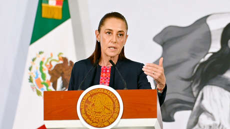Sheinbaum se pronuncia sobre las denuncias de "fraude" en las presidenciales de Colombia