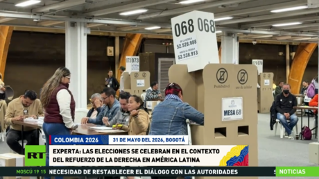 Analista: Las elecciones en Colombia se celebran en el contexto del refuerzo de la derecha en Latinoamérica
