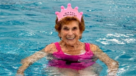 Los cuatro secretos de una mujer de 101 años para alcanzar la longevidad