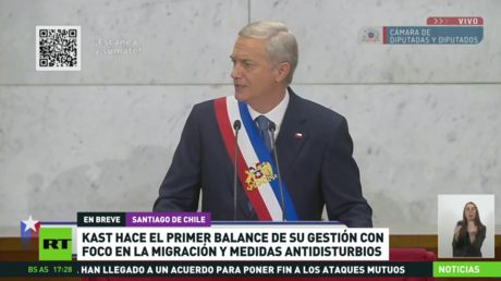 Kast hace el primer balance de su gestión, con foco en la migración y medidas antidisturbios