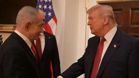 "Si no fuera por mí, estarías en la cárcel": filtran qué dijo Trump a Netanyahu