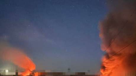 Reportan explosiones en varias regiones de Ucrania