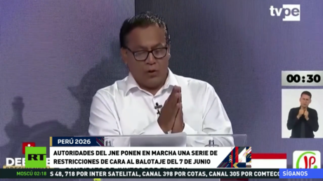 Autoridades del JNE ponen en marcha una serie de restricciones de cara al balotaje del 7 de junio
