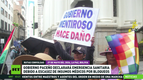 Proponen referéndum en Bolivia como salida a la crisis social y política derivada de protestas contra el Gobierno