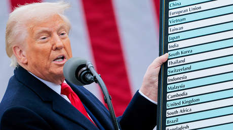 Reportan que la Administración Trump considera penalizar con aranceles a Brasil