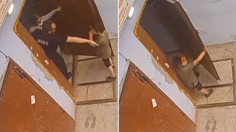 Niño salva a una niña de 5 años de un pedófilo en Rusia (VIDEO)