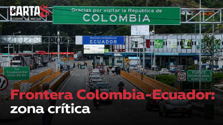 Frontera Colombia-Ecuador: zona crítica