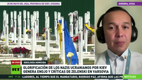 Glorificación de los nazis ucranianos por Kiev genera enojo y críticas de Zelenski en Varsovia