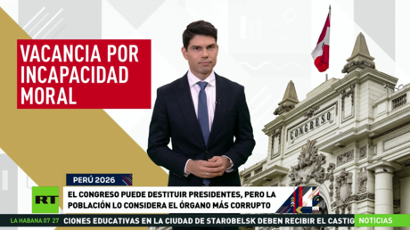 El Congreso de Perú puede destituir presidentes, pero la población lo considera el órgano más corrupto