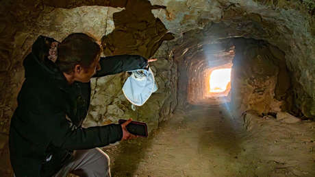 Descubren un antiguo y misterioso túnel en la ciudad bíblica de Jerusalén
