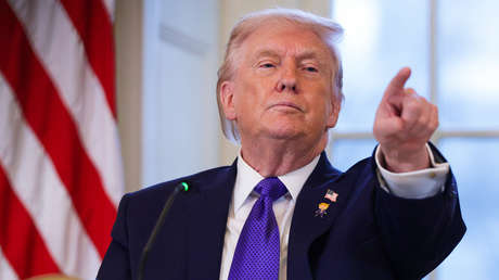 Trump tacha de "falsa" la afirmación de que se interrumpió el diálogo entre EE.UU. e Irán