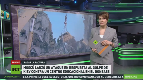 Moscú lanzó un ataque en respuesta al atentado de Kiev contra un colegio en el Donbass