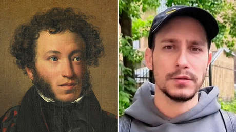Hombres armados atacan a un descendiente del 'padre' de la poesía rusa Alexánder Pushkin