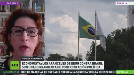 Economista: Los aranceles de EE.UU. contra Brasil son una herramienta de confrontación política