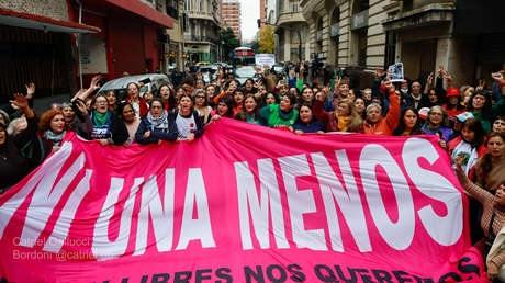 El movimiento Ni Una Menos de Argentina vuelve a las calles tras el brutal crimen de Agostina Vega