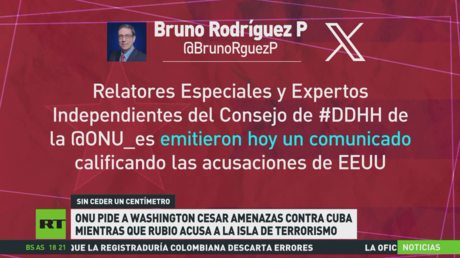 La ONU pide a EE.UU. que cese sus amenazas contra Cuba