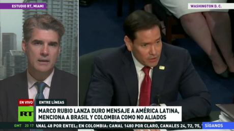 Marco Rubio lanza un duro mensaje a América Latina y menciona a Brasil y Colombia como no aliados