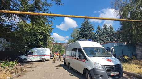 Dron ucraniano ataca un autobús de pasajeros en Rusia y mata a 7 personas