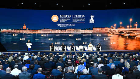"Política de los globalistas ha fracasado": Enviado del Kremlin explica el "momento crucial" del SPIEF