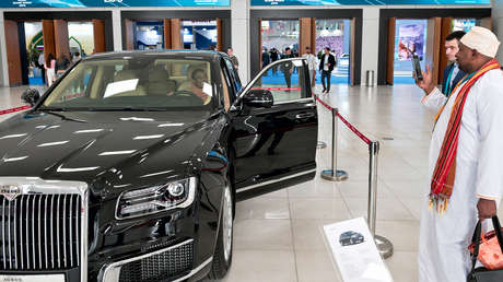 Aurus exhibe dos nuevos modelos en el SPIEF (VIDEOS)