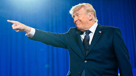 Trump reponde cuál le gustaría que fuera su legado