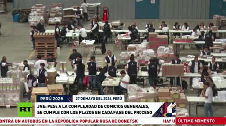 Jurado Nacional de Elecciones de Perú: Pese a la complejidad de comicios generales, se cumplen los plazos en cada fase del proceso