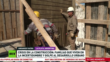 Crisis en el sector de la construcción en Argentina: familias que viven en incertidumbre y golpe al desarrollo urbano