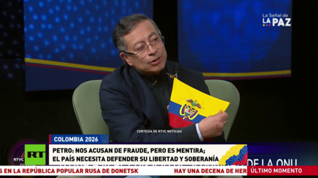 Petro: Nos acusan de fraude, pero es mentira; el país necesita defender su libertad y soberanía