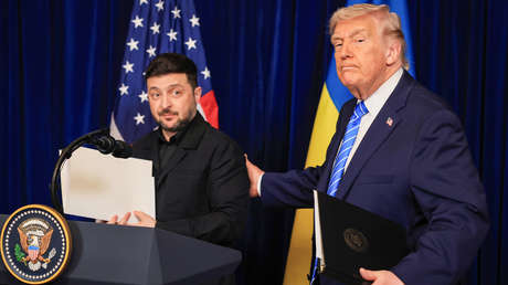 "Сarácter absolutamente teatral": Zajárova comenta la carta de Zelenski a Trump