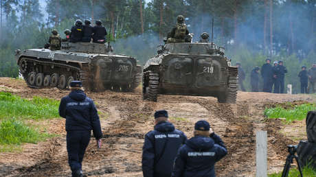 Bielorrusia: La probabilidad de un conflicto contra Moscú y Minsk es "extremadamente alta"