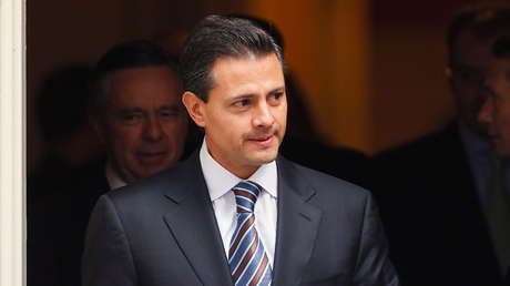 La inesperada reaparición de Peña Nieto en Japón