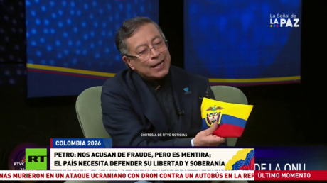Petro rechaza respaldo de Trump a De la Espriella