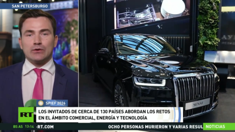 Invitados de unos 130 países abordan los retos en los ámbitos comercial, energético y tecnológico en el SPIEF