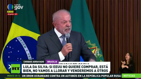 "Trump no fue elegido emperador del mundo": Lula arremete contra EE.UU. ante nuevos aranceles