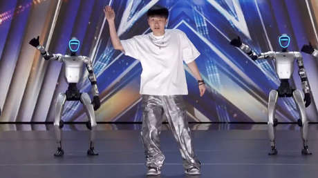Robots chinos 'arrasan' en 'show' de talento en EE.UU. (VIDEO)