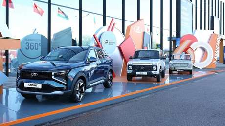 Rusia presenta un todoterreno modernizado Lada Niva Legend (FOTOS)