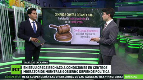 En EE.UU. crece el rechazo a las condiciones en centros migratorios mientras el Gobierno defiende su política