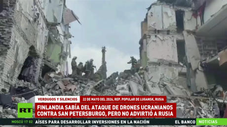 Finlandia sabía del ataque de drones ucranianos contra San Petersburgo, pero no advirtió