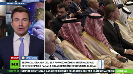 Así se desarrolla la segunda jornada del Foro Económico Internacional de San Petersburgo