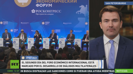 El segundo día del Foro Económico Internacional está marcado por el desarrollo de diálogos multilaterales