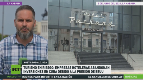 Turismo en riesgo: emresas hoteleras abandonan inversiones en Cuba debido a la presión de EE.UU.