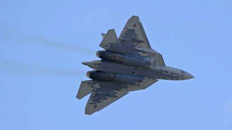Putin: "El Su-57 es el mejor caza de 5.ª generación del mundo"