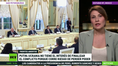Putin: Ucrania no tiene interés en finalizar el conflicto porque corre el riesgo de perder el poder