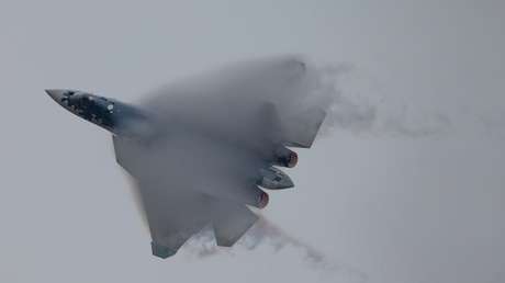 Putin: "El Su-57 es el mejor caza de 5.ª generación del mundo"